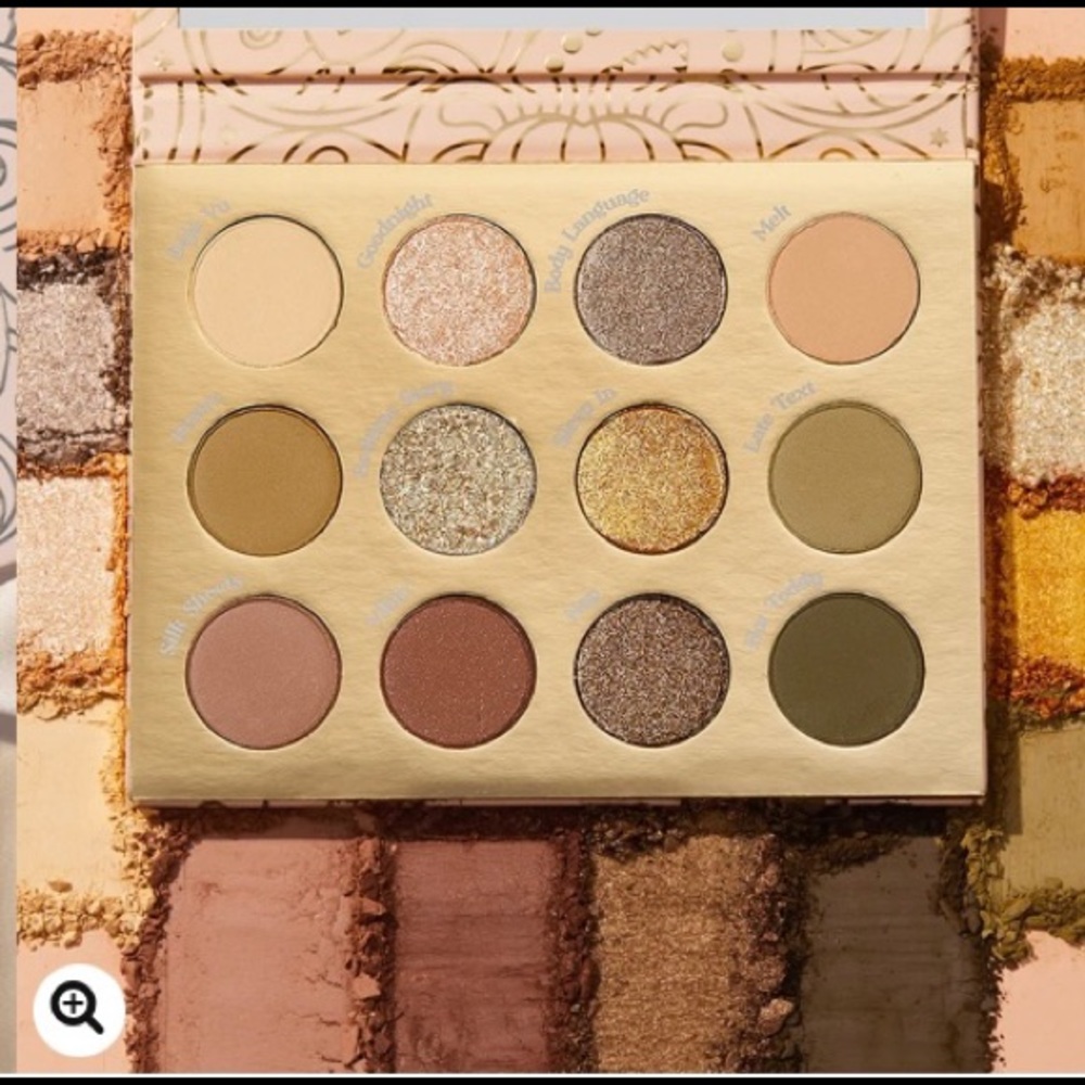 Colourpop BOUDOIR NOIR Palette